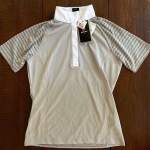 Ariat Aptos Vent Short Sleeve Show Shirt (brand new, tags on!)